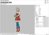 Sakura Xmas 2 Embroidery