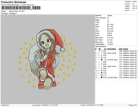 Sakura Xmas Embroidery