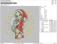Sakura Xmas Embroidery