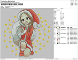Sakura Xmas Embroidery