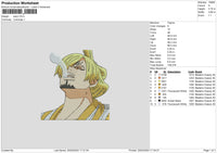 Sanji Embroidery