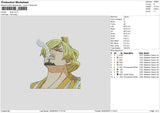 Sanji Embroidery
