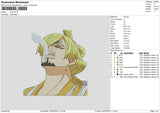 Sanji Embroidery