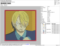 Sanji Embroidery