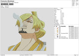 Sanji Embroidery
