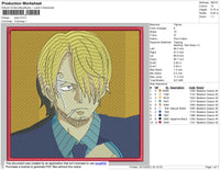 Sanji Embroidery