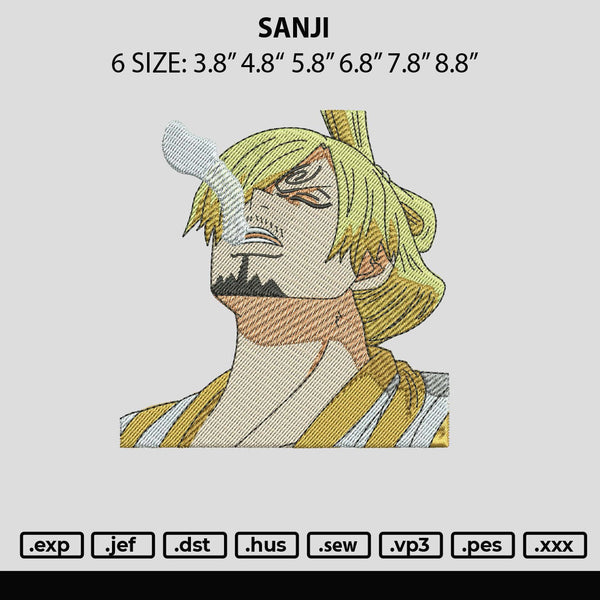 Sanji Embroidery
