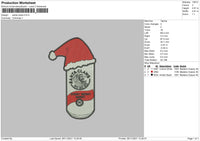 Santa Claws Embroidery