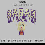 Sarah