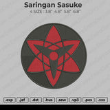 Saringan Sasuke Embroidery