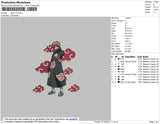 Sasori v2 Embroidery