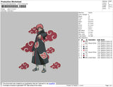 Sasori v2 Embroidery