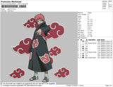 Sasori v2 Embroidery