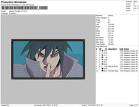 Sasuke Rinnegan v2 Embroidery