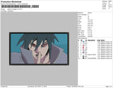 Sasuke Rinnegan v2 Embroidery