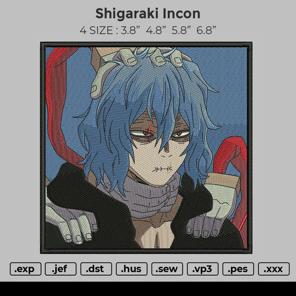 shigaraki incon