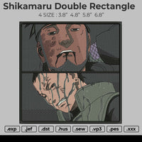 Shikamaru Double Rectangle