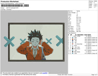 Hinata Shoyo Rectangle