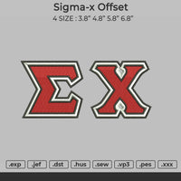 Sigma-x Offset