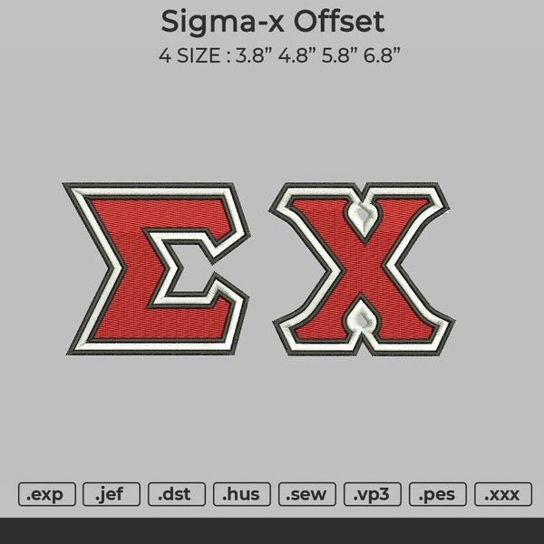 Sigma-x Offset