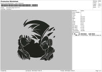 Silhouette Dragon Ball