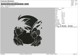 Silhouette Dragon Ball