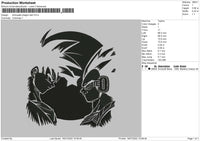 Silhouette Dragon Ball