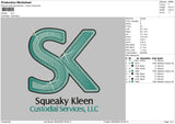 Sk Embroidery File 6 sizes