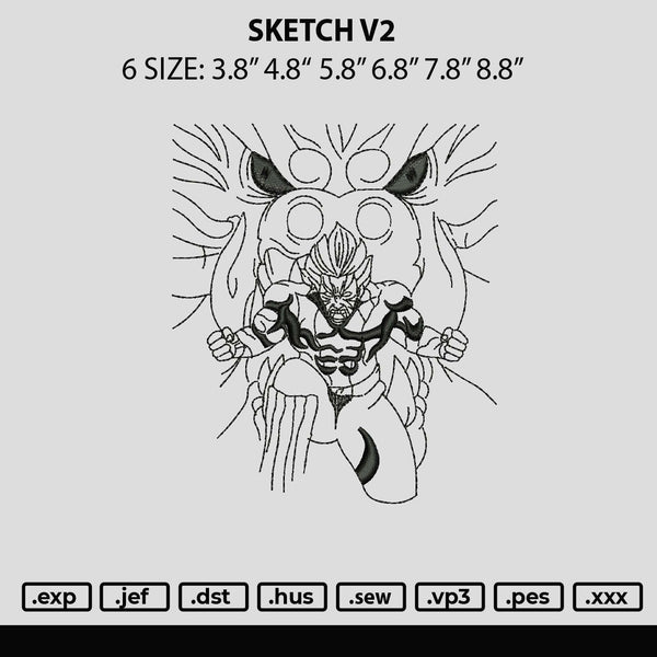 Sketch V2 Embroidery