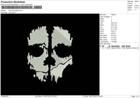 Skull Silhouette