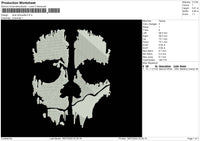 Skull Silhouette