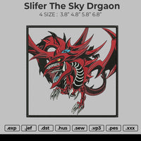 Slifer The Sky Drgaon