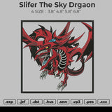 Slifer The Sky Drgaon