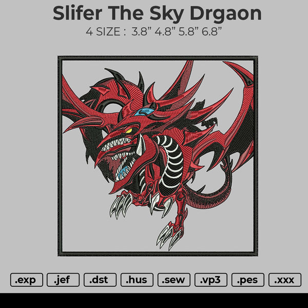 Slifer The Sky Drgaon