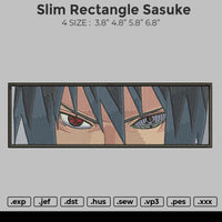 Slim Rectangle Sasuke