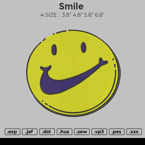 Smile Embroidery