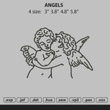 angel Embroidery