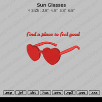 sun glasses