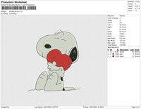 snoopy love