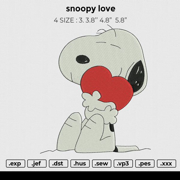 snoopy love