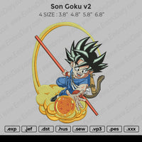Son Goku V2