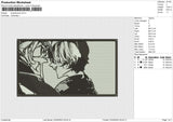 soukoku ecchi Embroidery