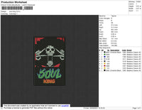 Soul King Embroidery