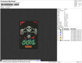 Soul King Embroidery
