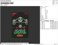 Soul King Embroidery