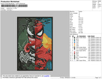 Spiderman 001 Embroidery