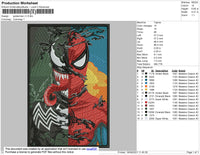 Spiderman 001 Embroidery