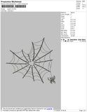 Spider Embroidery
