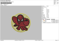 Spiderman 01 Embroidery