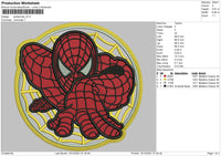 Spiderman 01 Embroidery